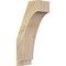 Ekena Millwork 6"W x 10"D x 22"H Imperial Rough Sawn Knee Brace, Douglas Fir BRC06X10X22IMP00RDF - alternate 1
